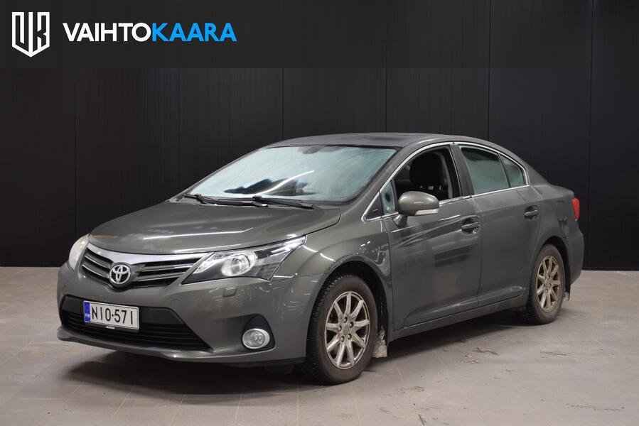Toyota Avensis vaihtoauto