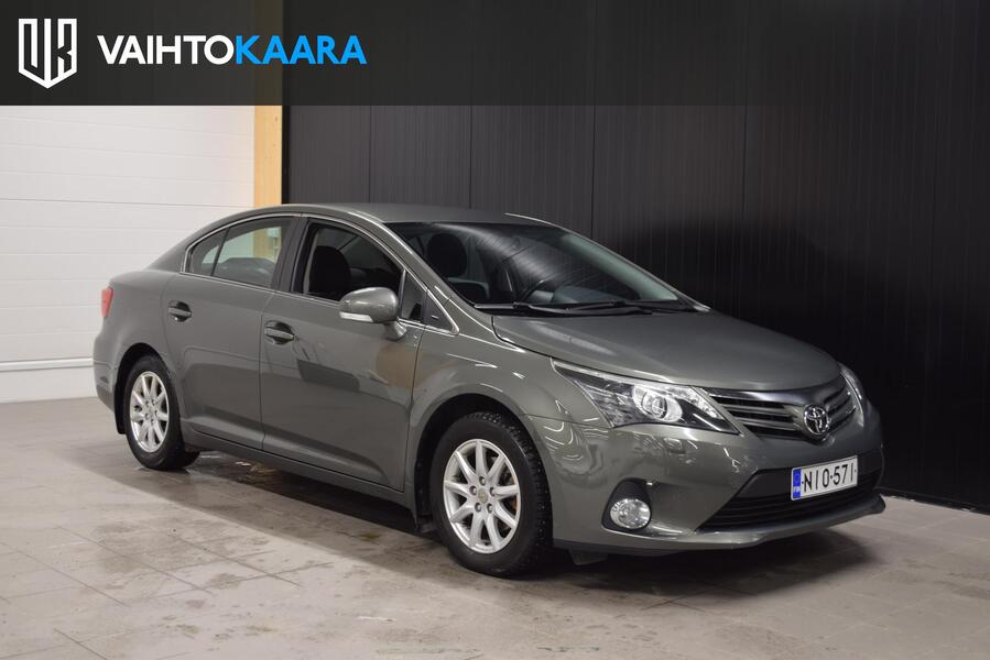 Toyota Avensis vaihtoauto