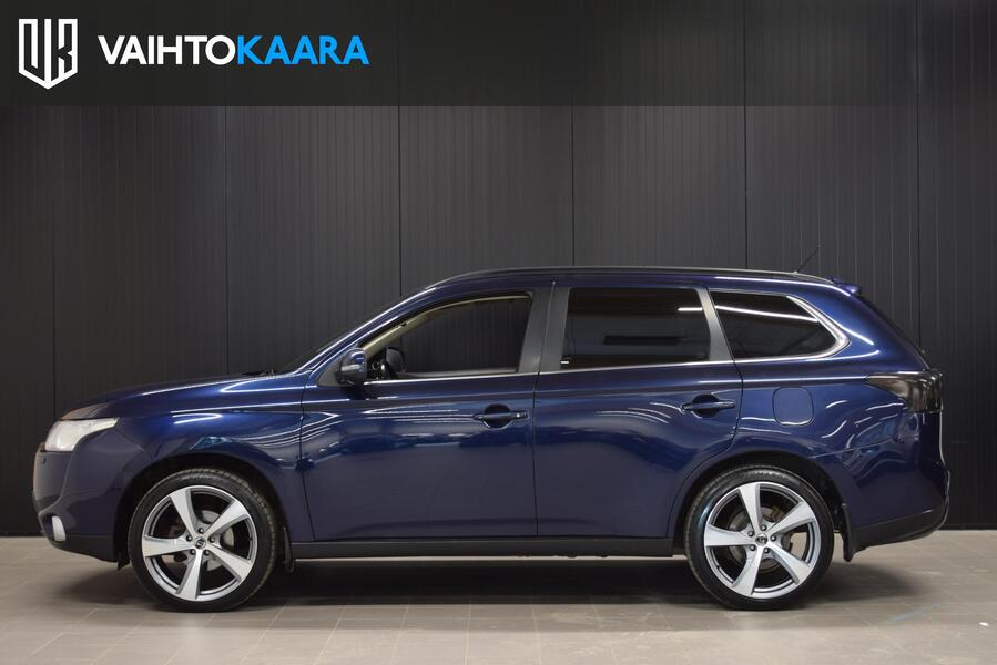 Mitsubishi Outlander vaihtoauto