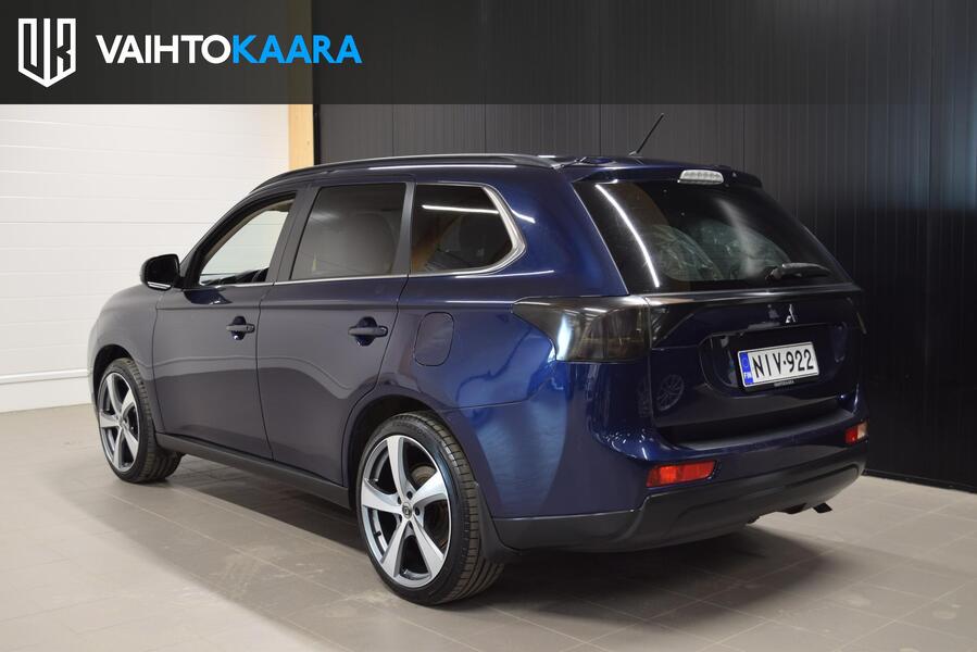 Mitsubishi Outlander vaihtoauto