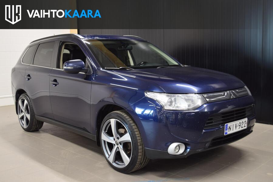Mitsubishi Outlander vaihtoauto