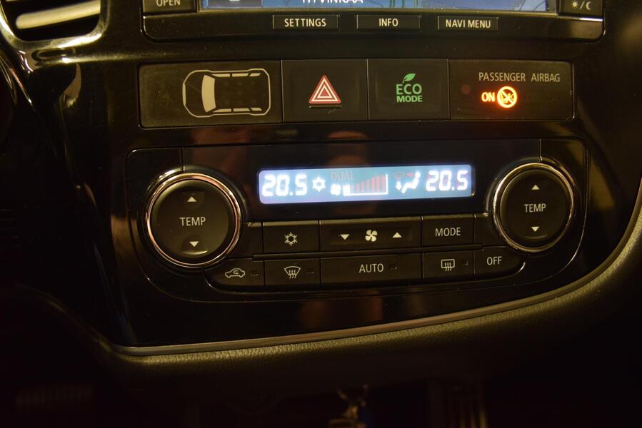 Mitsubishi Outlander vaihtoauto