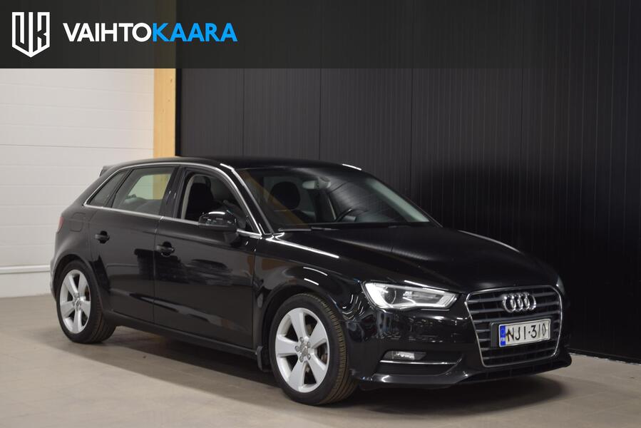 Audi A3 vaihtoauto