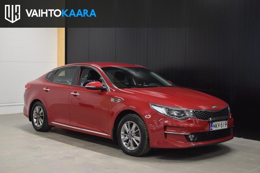 Kia Optima vaihtoauto