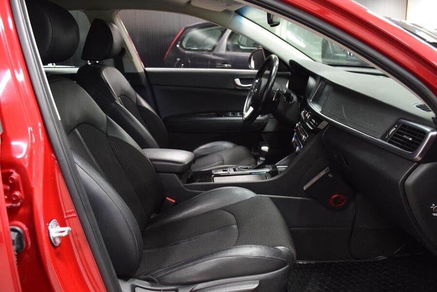 Kia Optima vaihtoauto