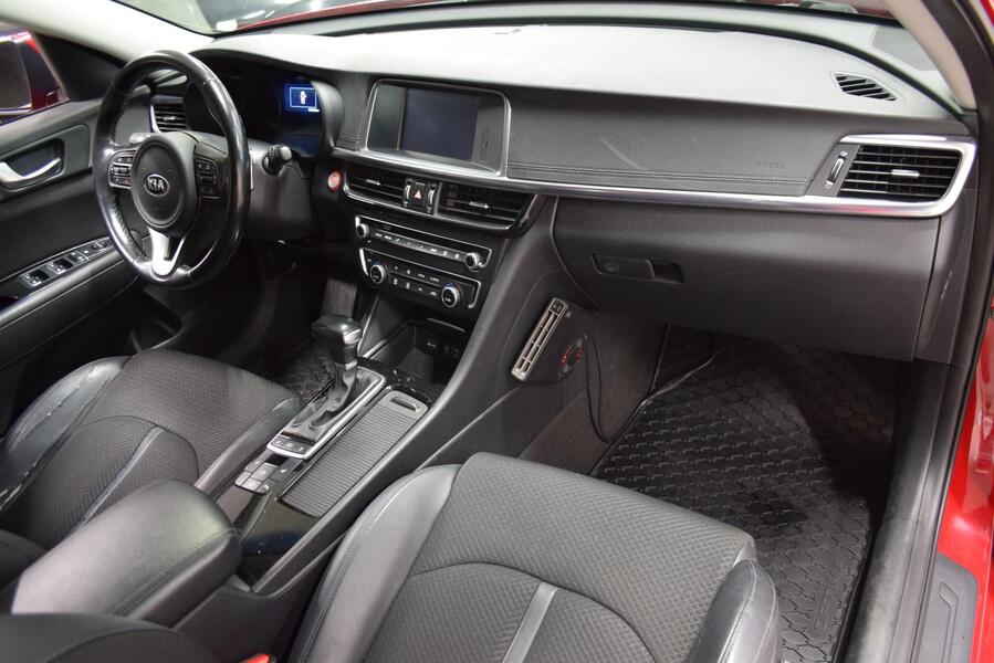 Kia Optima vaihtoauto