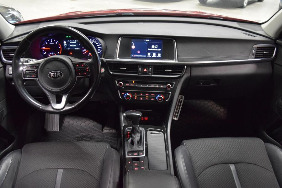 Kia Optima vaihtoauto
