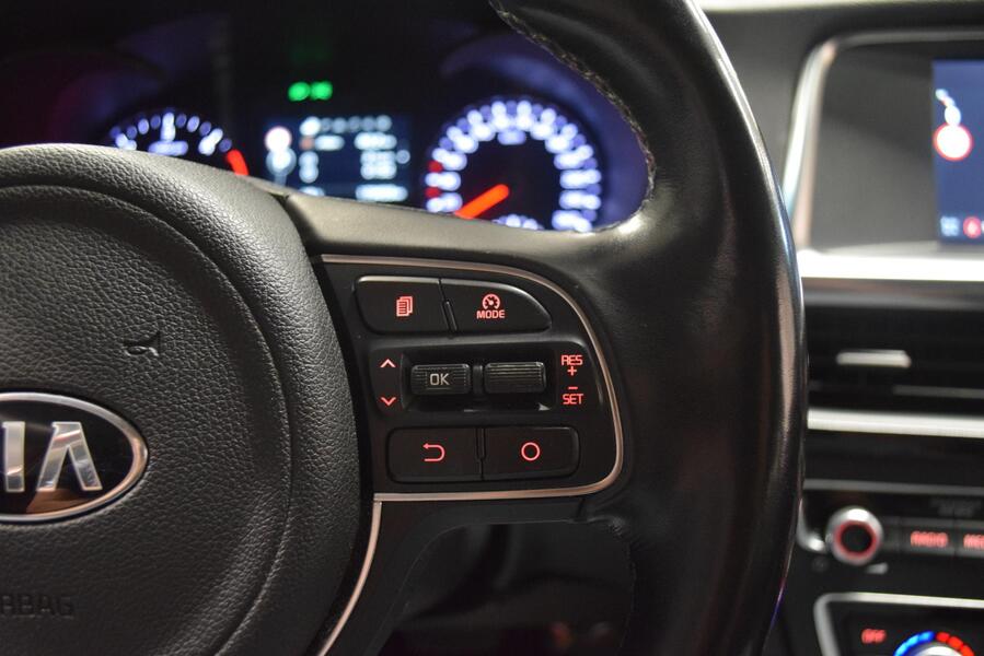 Kia Optima vaihtoauto