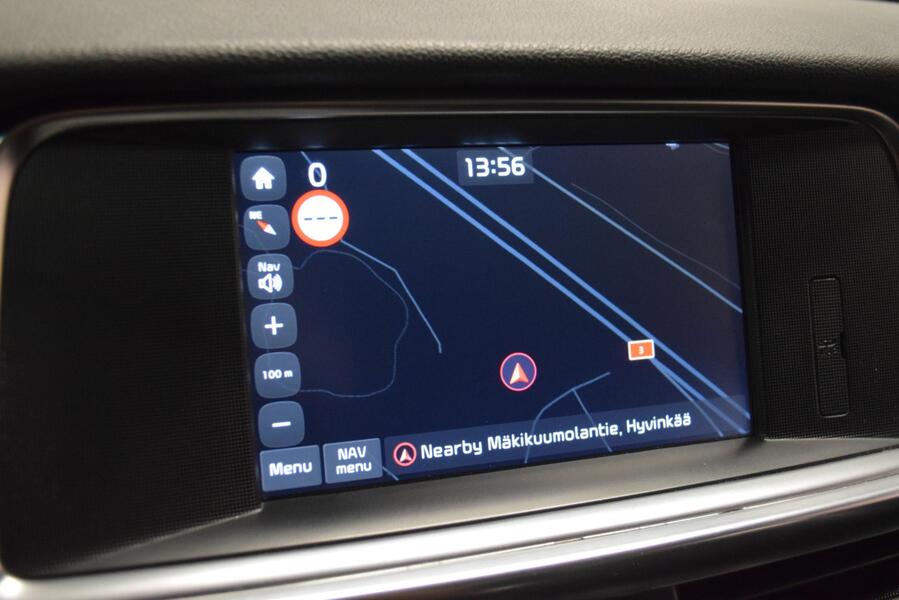 Kia Optima vaihtoauto