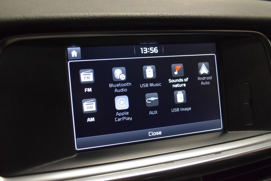 Kia Optima vaihtoauto