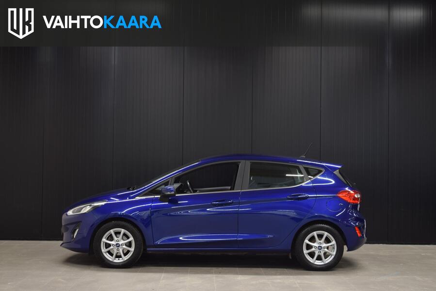 Ford Fiesta vaihtoauto