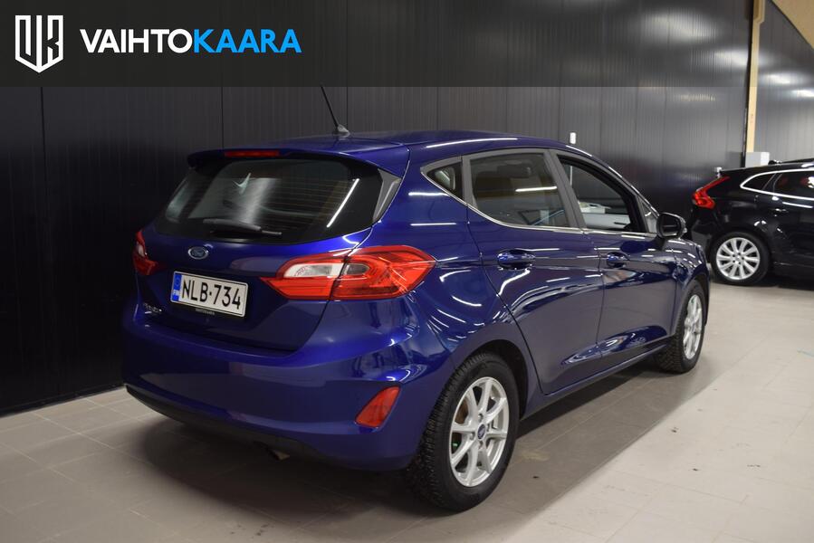 Ford Fiesta vaihtoauto