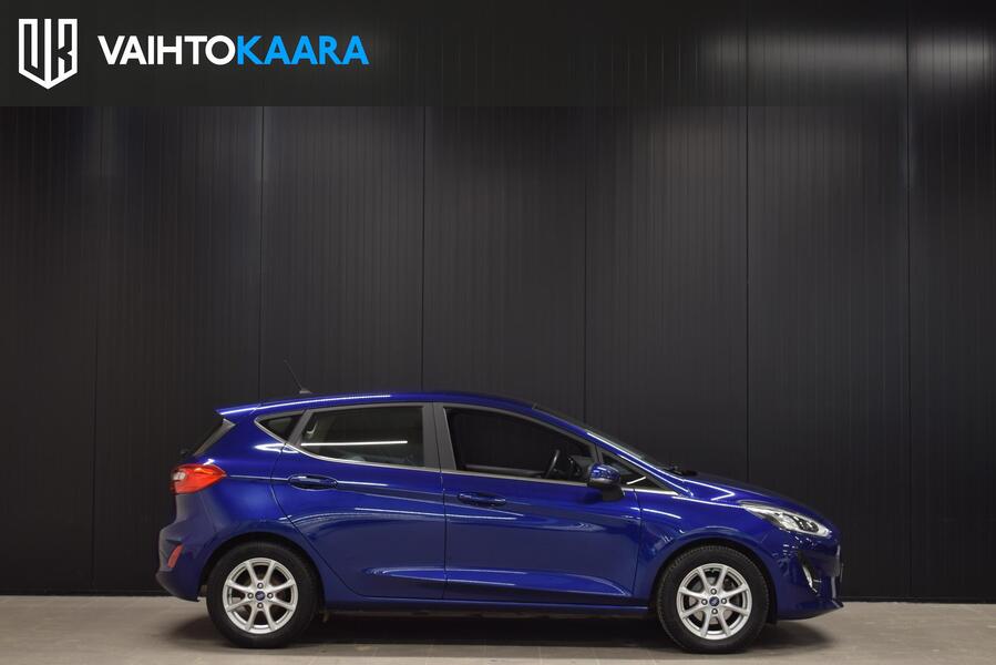 Ford Fiesta vaihtoauto