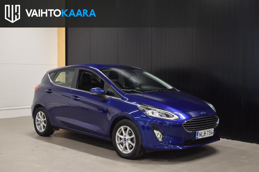 Ford Fiesta vaihtoauto