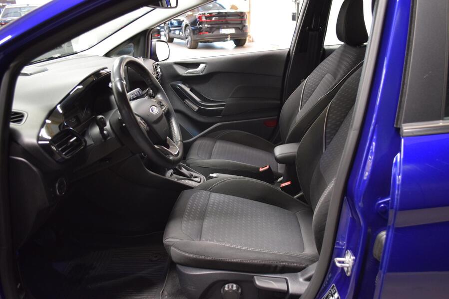 Ford Fiesta vaihtoauto