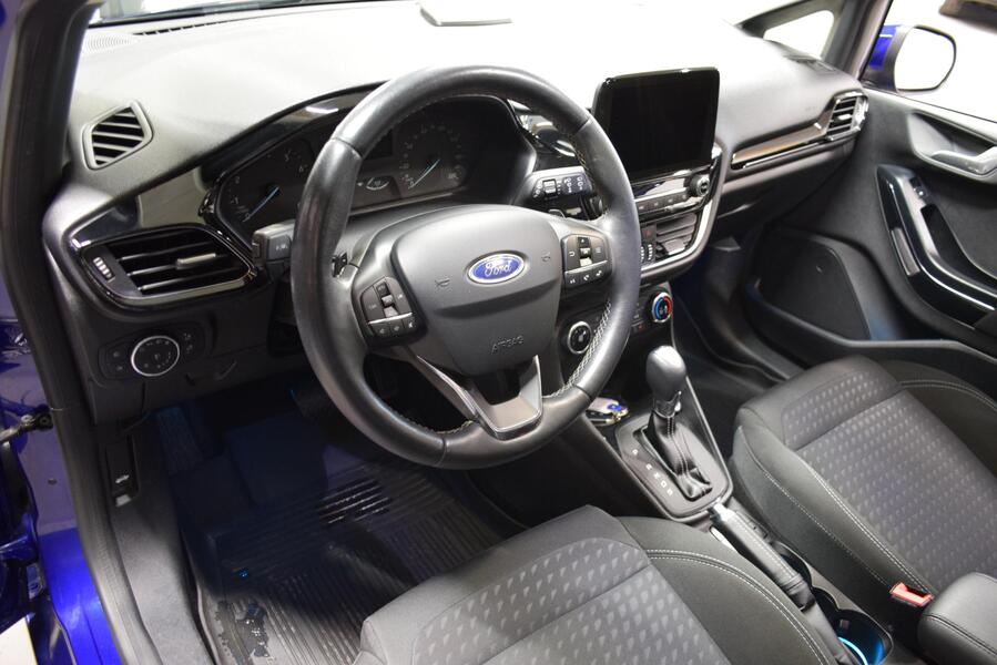 Ford Fiesta vaihtoauto