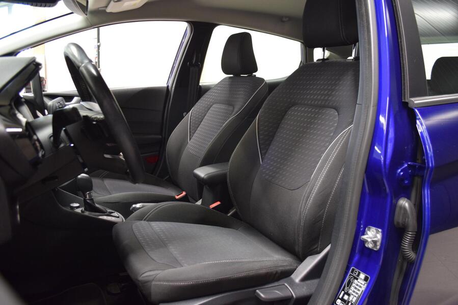 Ford Fiesta vaihtoauto