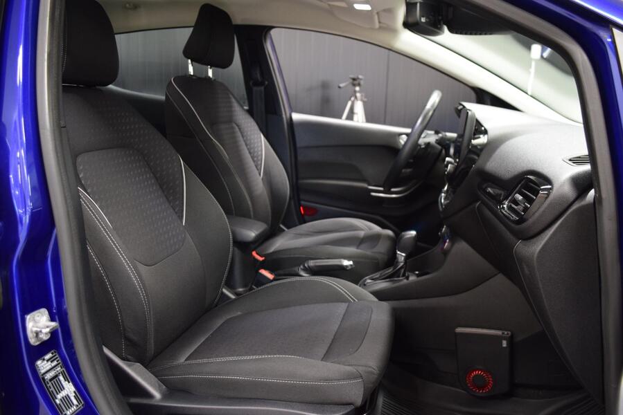 Ford Fiesta vaihtoauto