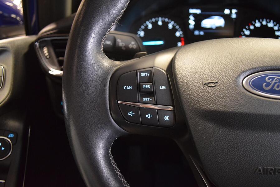 Ford Fiesta vaihtoauto