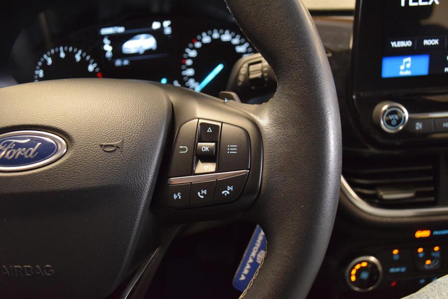 Ford Fiesta vaihtoauto