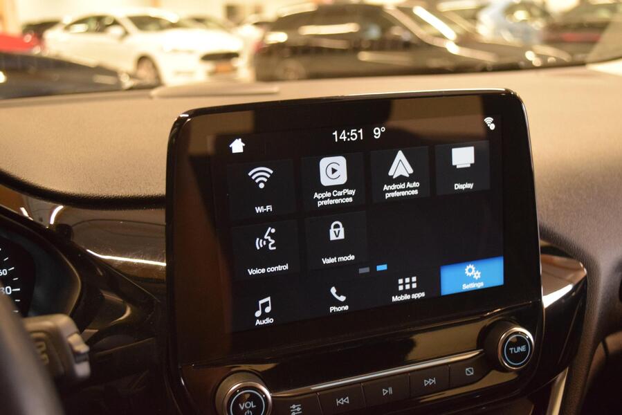 Ford Fiesta vaihtoauto