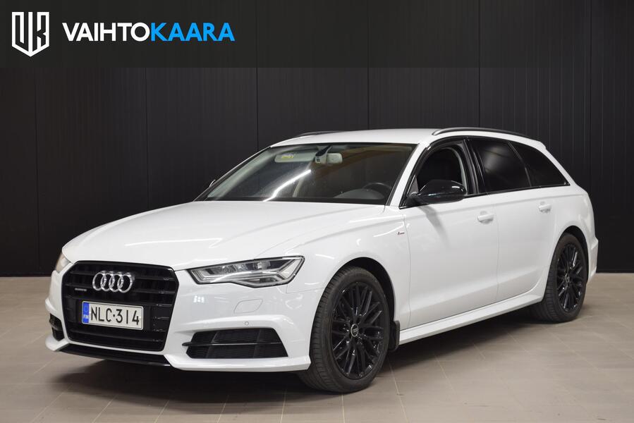 Audi A6 vaihtoauto