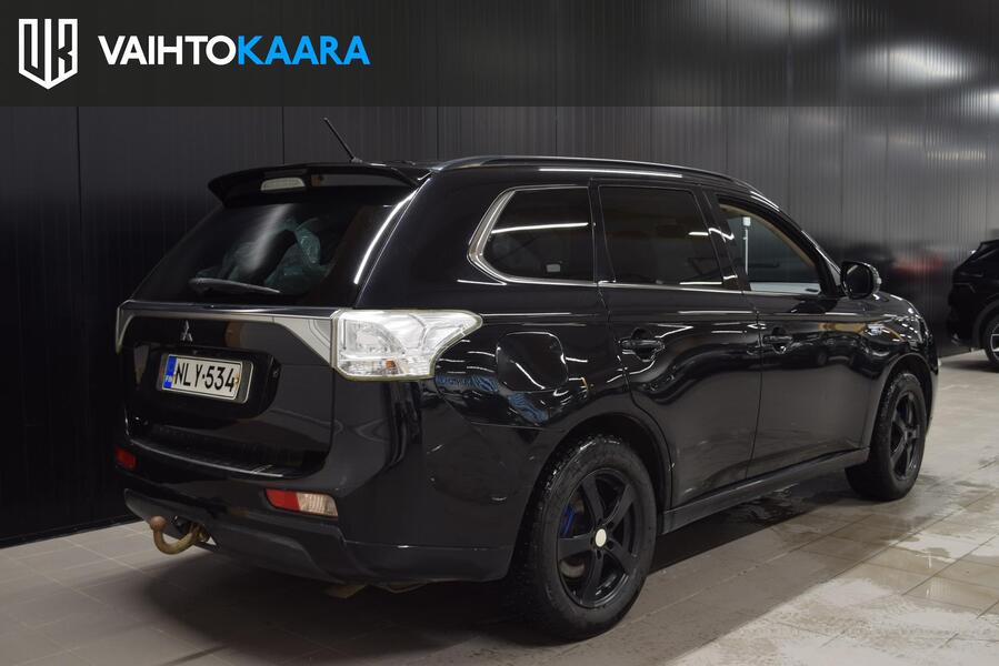 Mitsubishi Outlander vaihtoauto