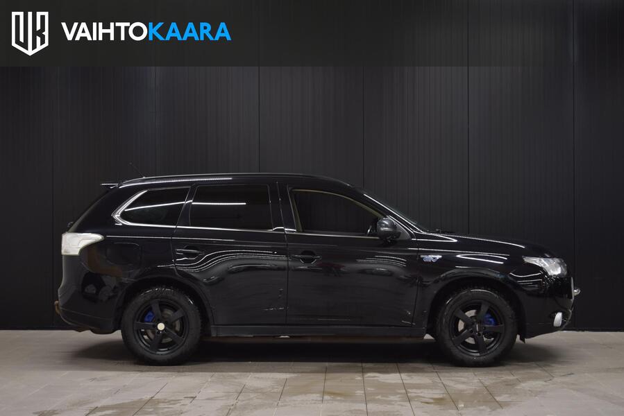 Mitsubishi Outlander PHEV vaihtoauto