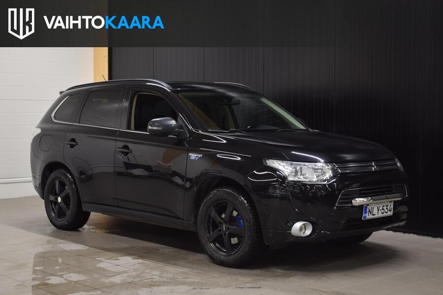 Mitsubishi Outlander PHEV vaihtoauto