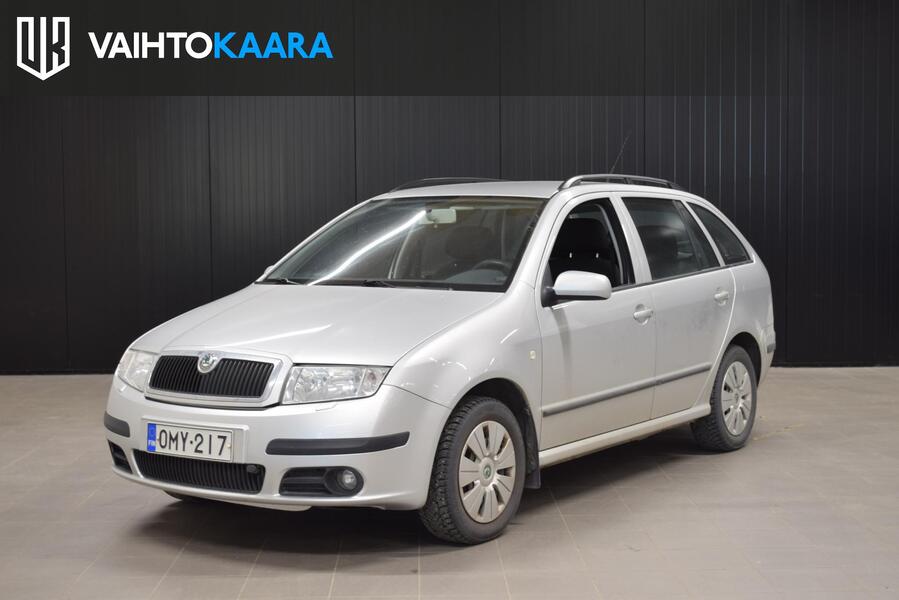 Skoda Fabia vaihtoauto