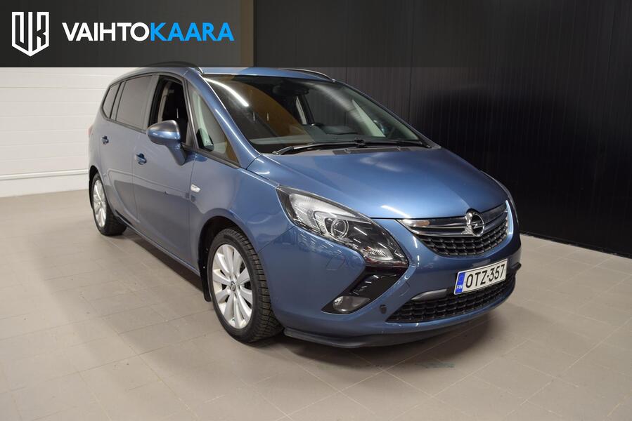Opel Zafira Tourer vaihtoauto