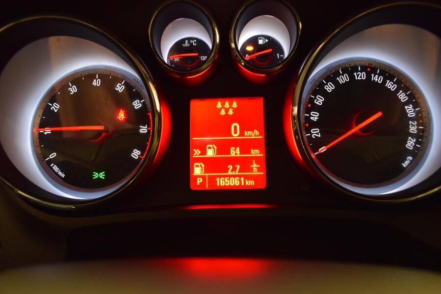 Opel Zafira Tourer vaihtoauto