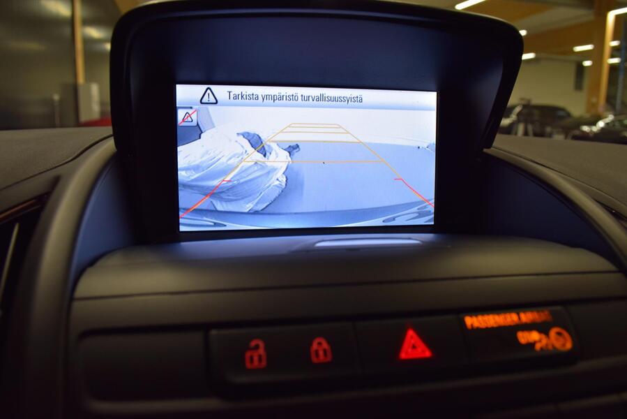 Opel Zafira Tourer vaihtoauto