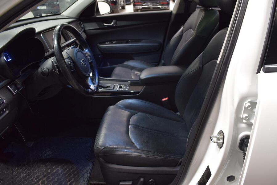 Kia Optima vaihtoauto