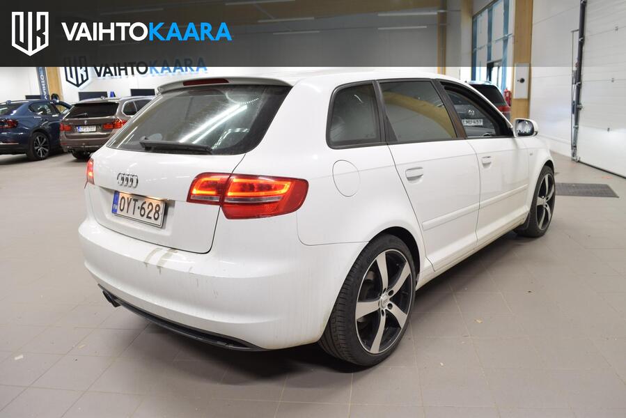 Audi A3 vaihtoauto