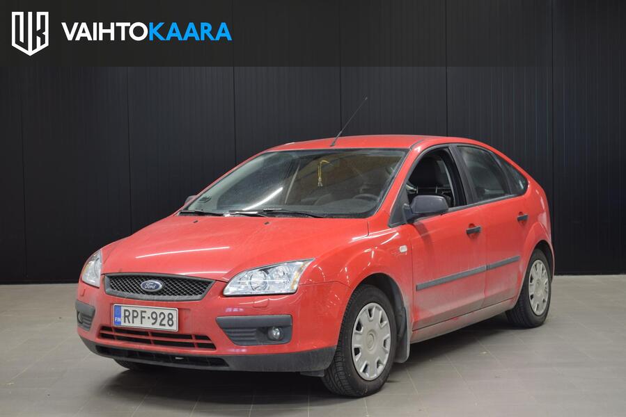 Ford Focus vaihtoauto