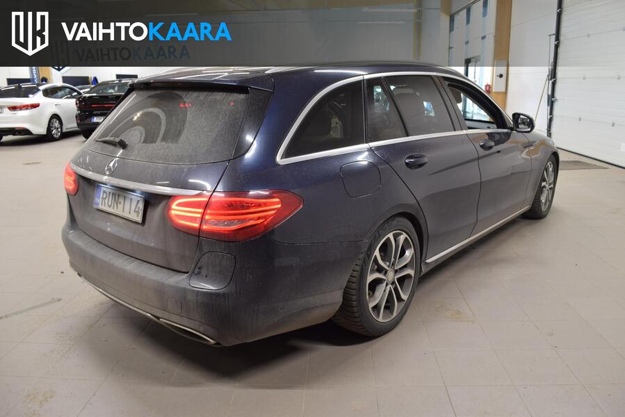 Mercedes-Benz C vaihtoauto
