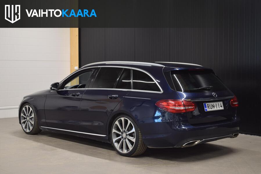Mercedes-Benz C vaihtoauto
