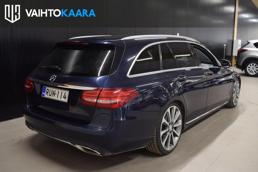 Mercedes-Benz C vaihtoauto