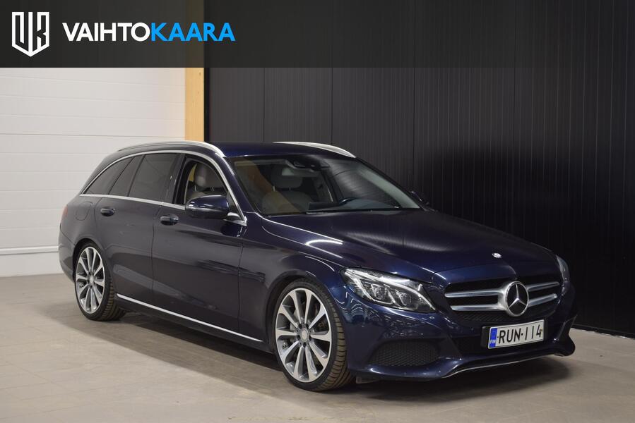 Mercedes-Benz C vaihtoauto