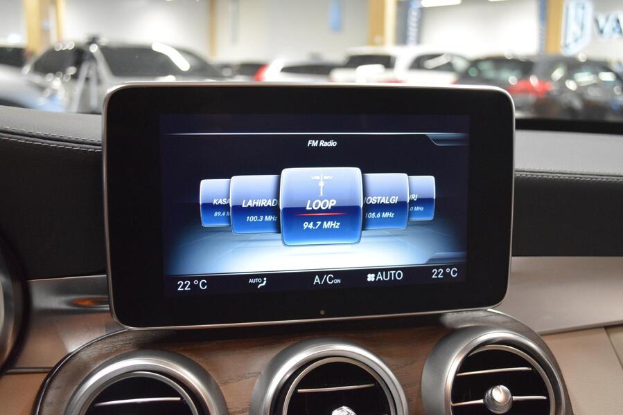 Mercedes-Benz C vaihtoauto