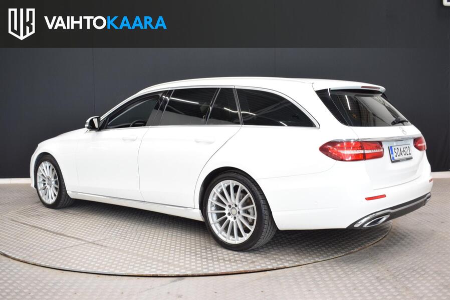 Mercedes-Benz E vaihtoauto