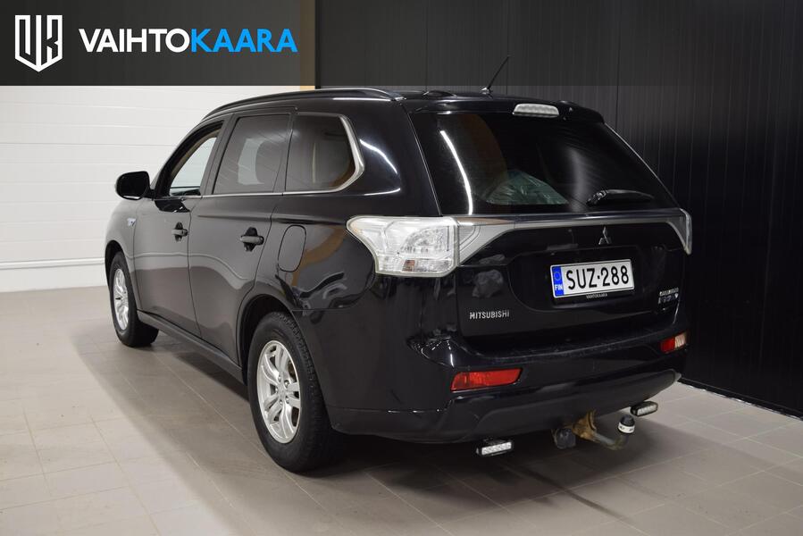 Mitsubishi Outlander PHEV vaihtoauto