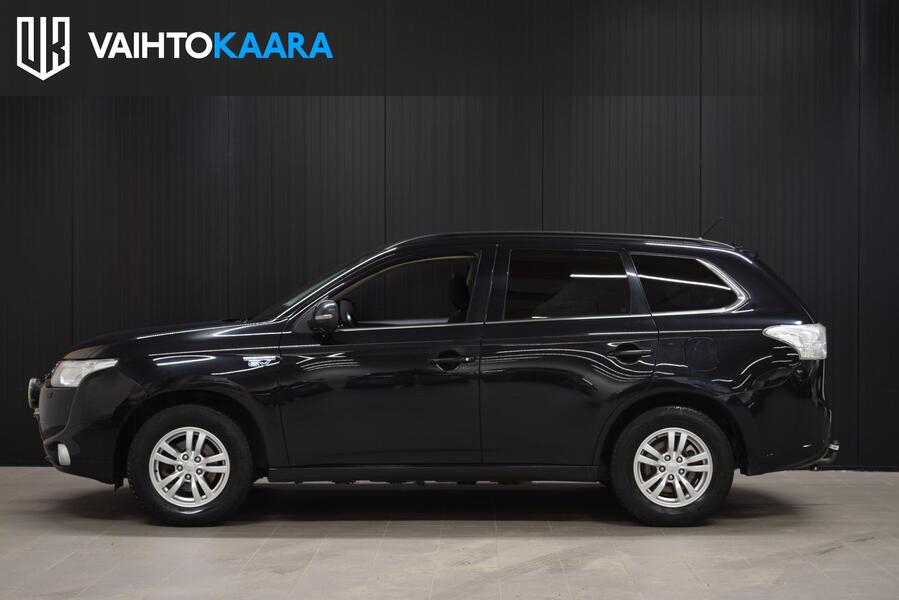 Mitsubishi Outlander PHEV vaihtoauto