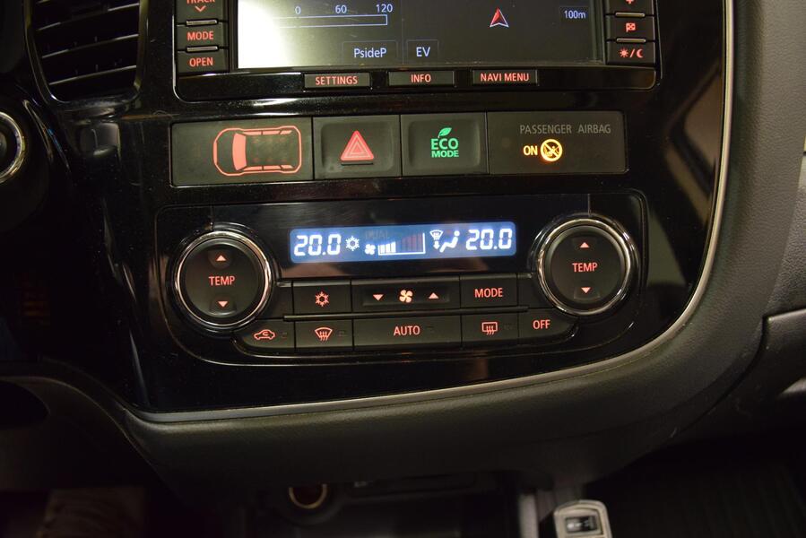 Mitsubishi Outlander PHEV vaihtoauto