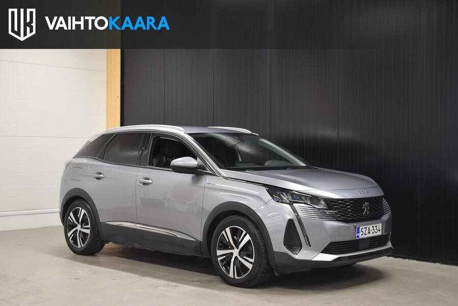 Peugeot 3008 vaihtoauto