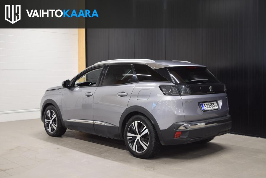 Peugeot 3008 vaihtoauto