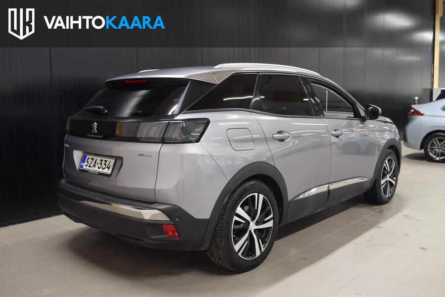 Peugeot 3008 vaihtoauto