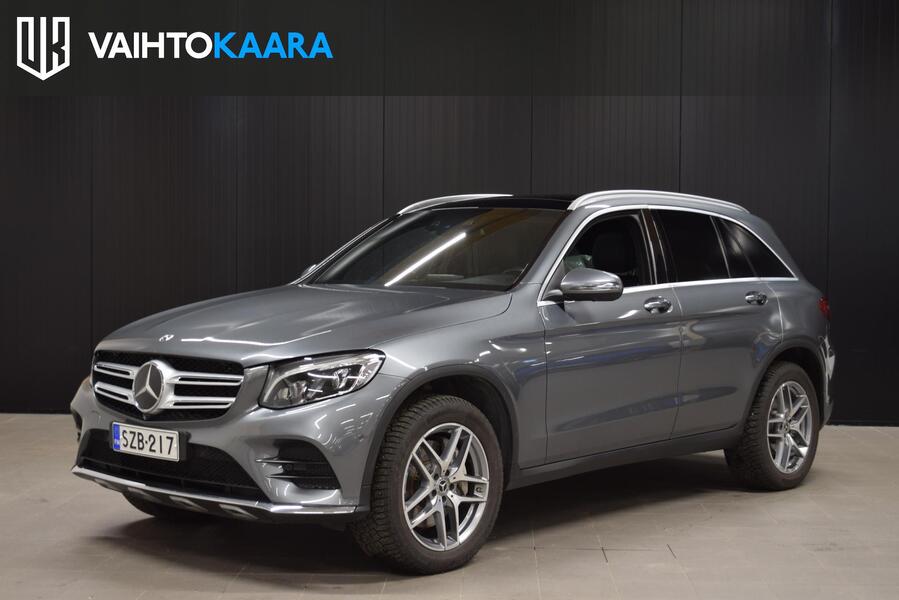Mercedes-Benz GLC vaihtoauto