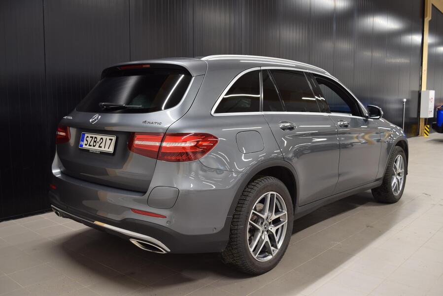 Mercedes-Benz GLC vaihtoauto